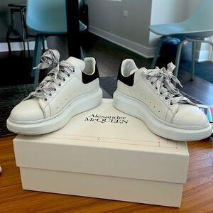 Alexander McQueen White Sneakers